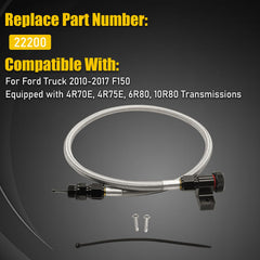 OEKITS 6R80 dipstick kit side view for Ford F-150, robust construction