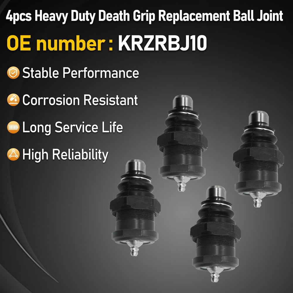 OEKITS KRZRBJ10-pack contents showing four ready-to-install joints