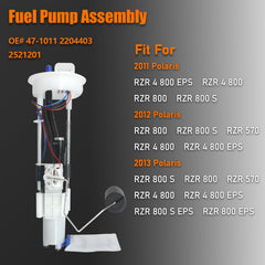 OEKITS Polaris RZR 800 fuel pump module ensures steady pressure for smooth acceleration