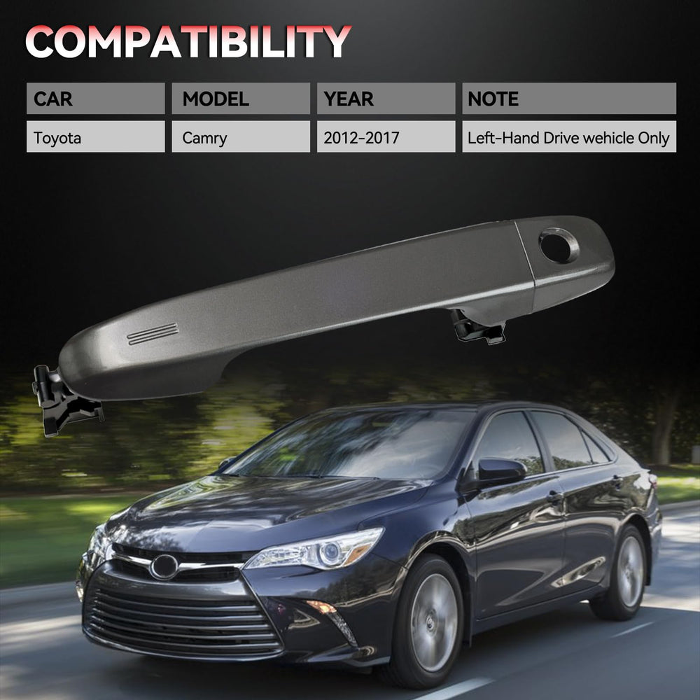 OEMASSIVE 6921706370c0 door handle for 2012-2017 Camry