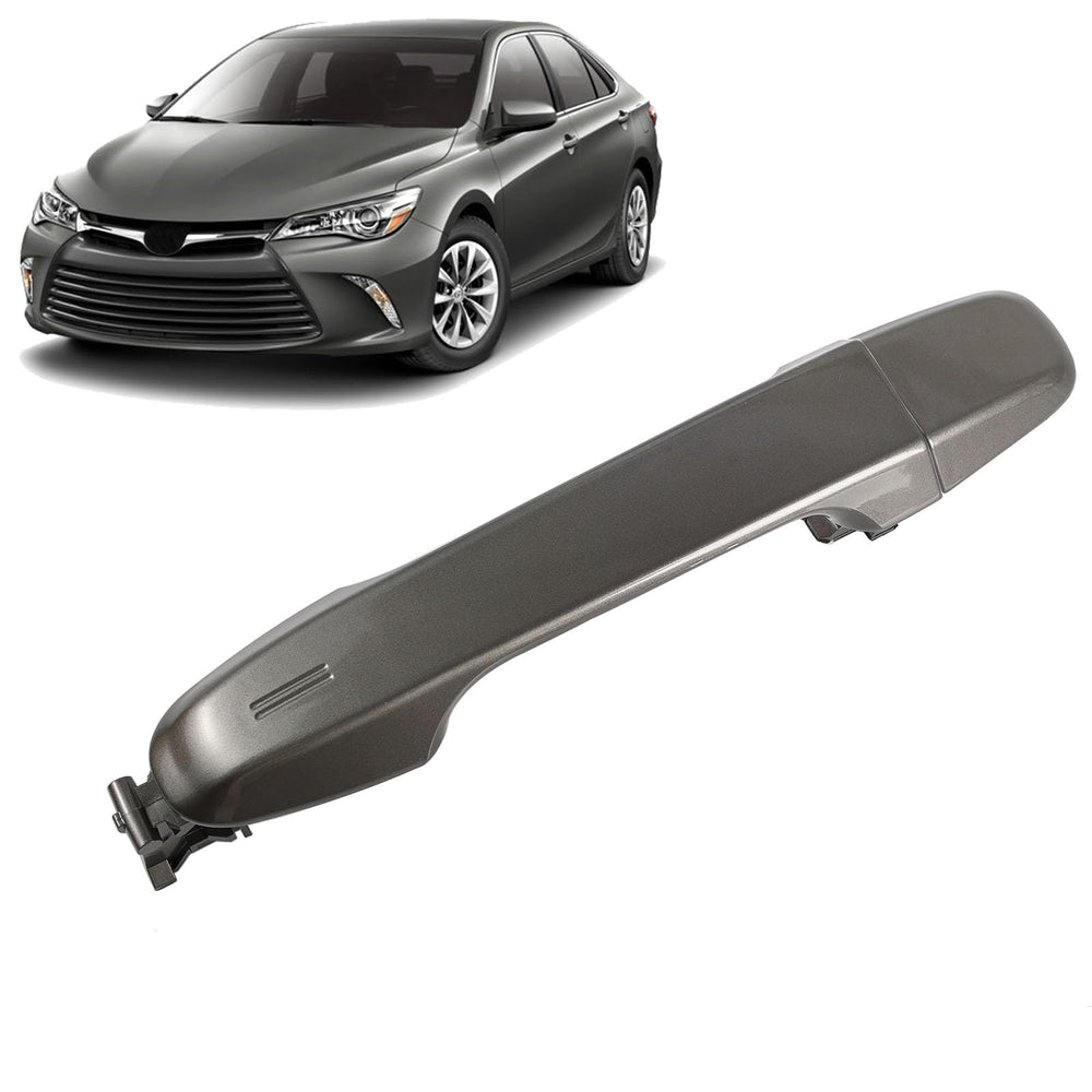 OEMASSIVE Camry rear left door handle in gray, durable replacement for smooth operation
