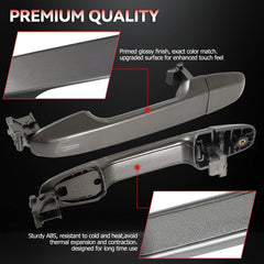 OEMASSIVE Camry rear right exterior handle in gray, effortless swap for secure access