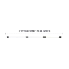OEMTOOLS 24211 hood prop rod adjustable height enables precise hood positioning.