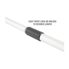 OEMTOOLS 24211 hood prop rod quiet operation reduces noise during use.
