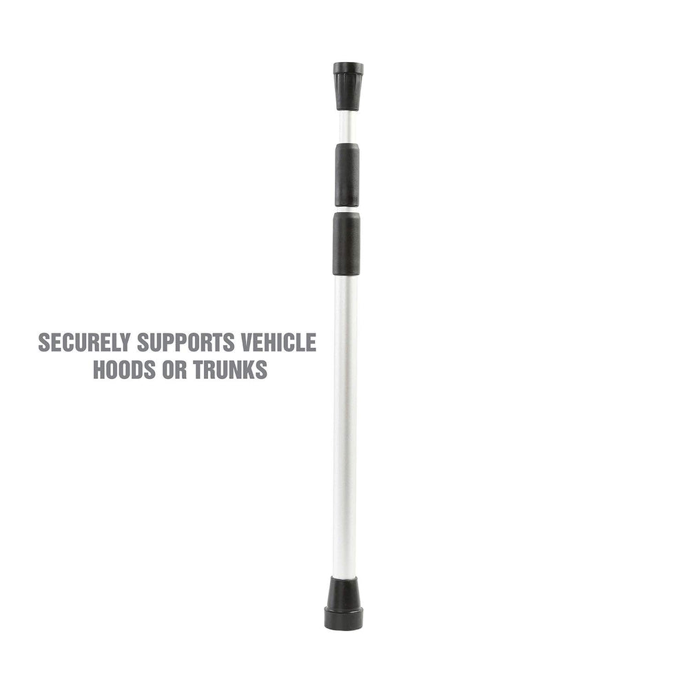 OEMTOOLS 24211 hood prop rod universal fit works with most passenger cars and light trucks.