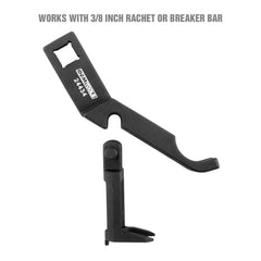 OEMTOOLS 24434 supports Ford Lincoln Mercury two-valve V8 engines for efficient service.
