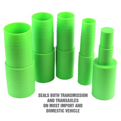 OEMTOOLS 24490 size range from 1 to 2.18 inches supports versatile sealing needs.