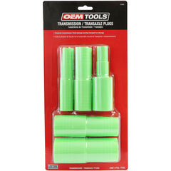 OEMTOOLS 24490 plug set ready for quick maintenance on a vehicle.