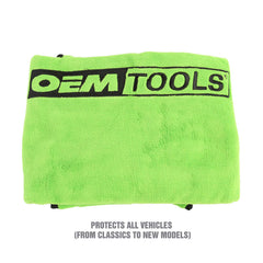 OEMTOOLS branding signals trusted mechanic quality in the shop.