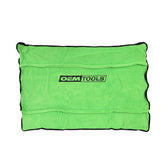 OEMTOOLS 24899 soft fender cover with corner magnets securing it during maintenance.