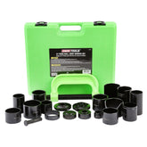 OEMTOOLS 25104 ball joint press kit full set for quick service.