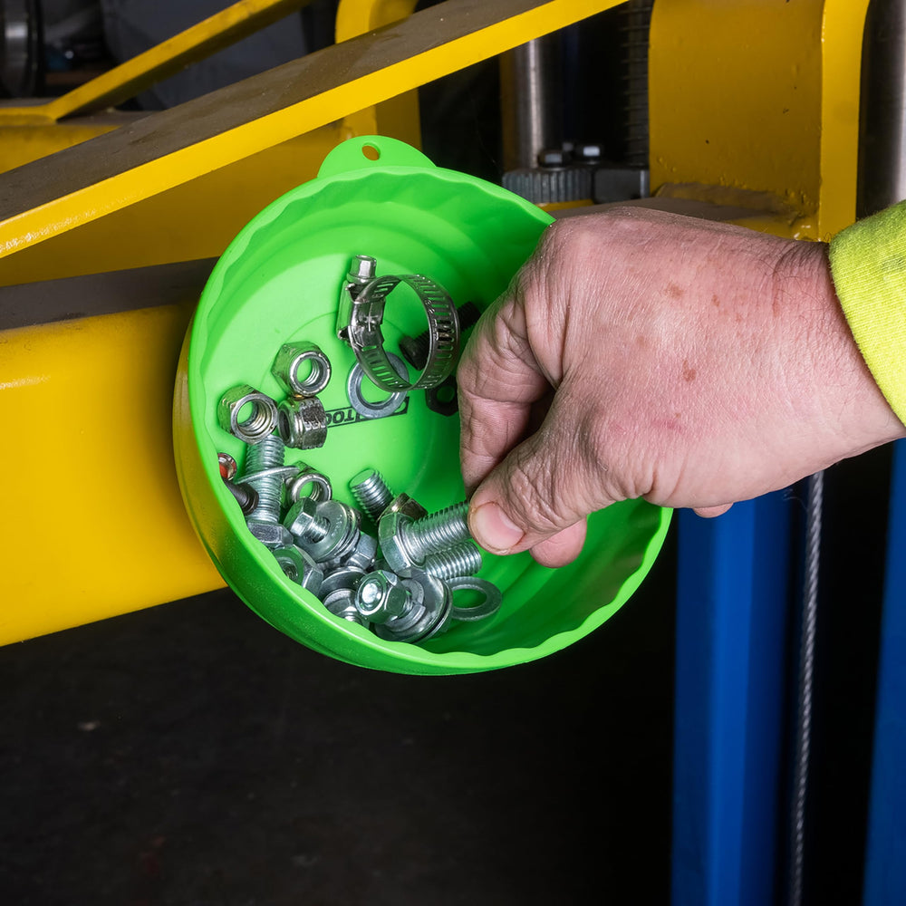 OEMTOOLS 25114 green color improves visibility and quick detection