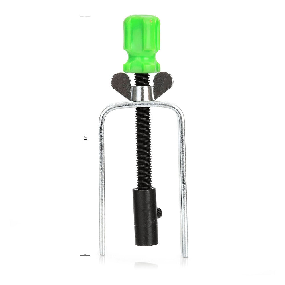OEMTOOLS 25134 reversible adapter with 9/16-18 and M14-1.5 threads for broad vehicle fit