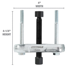 OEMTOOLS 25200 pressure fastener detail highlighting secure pulling force