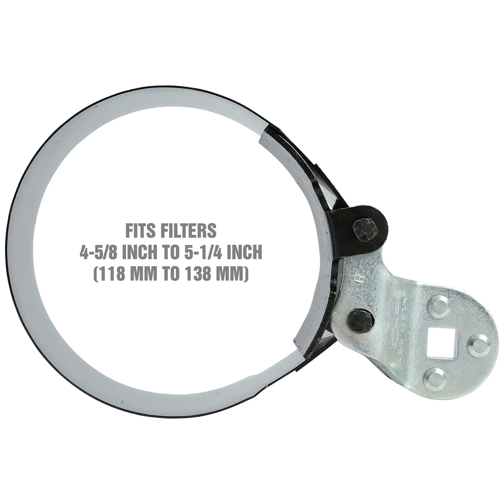OEMTOOLS 25232 1/2-inch drive compatibility for easy tool fit