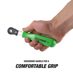 OEMTOOLS 25252 double square ratchet wrench simplifies booster and spring brake tasks.