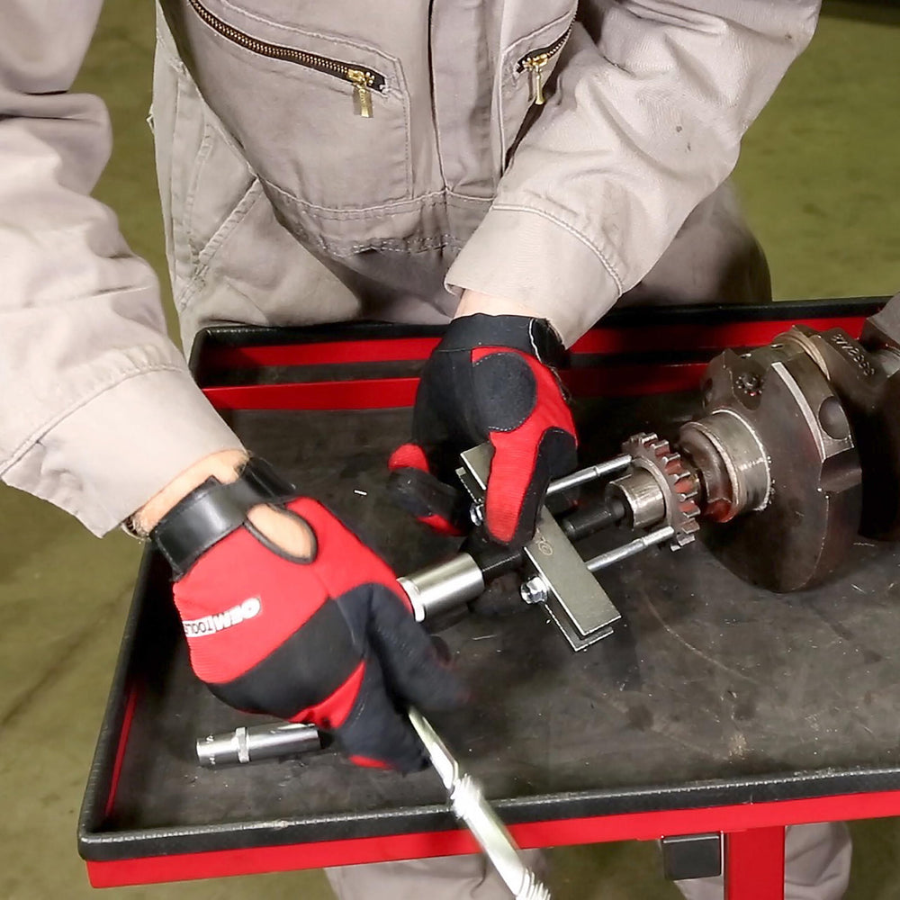 OEMTOOLS 25258 compact storage design fits small workshops.