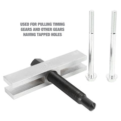 OEMTOOLS 25258 pushing screw centers gear extraction for control.