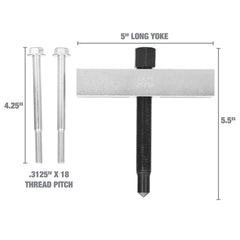 OEMTOOLS 25258 steel construction provides durability for daily tasks.