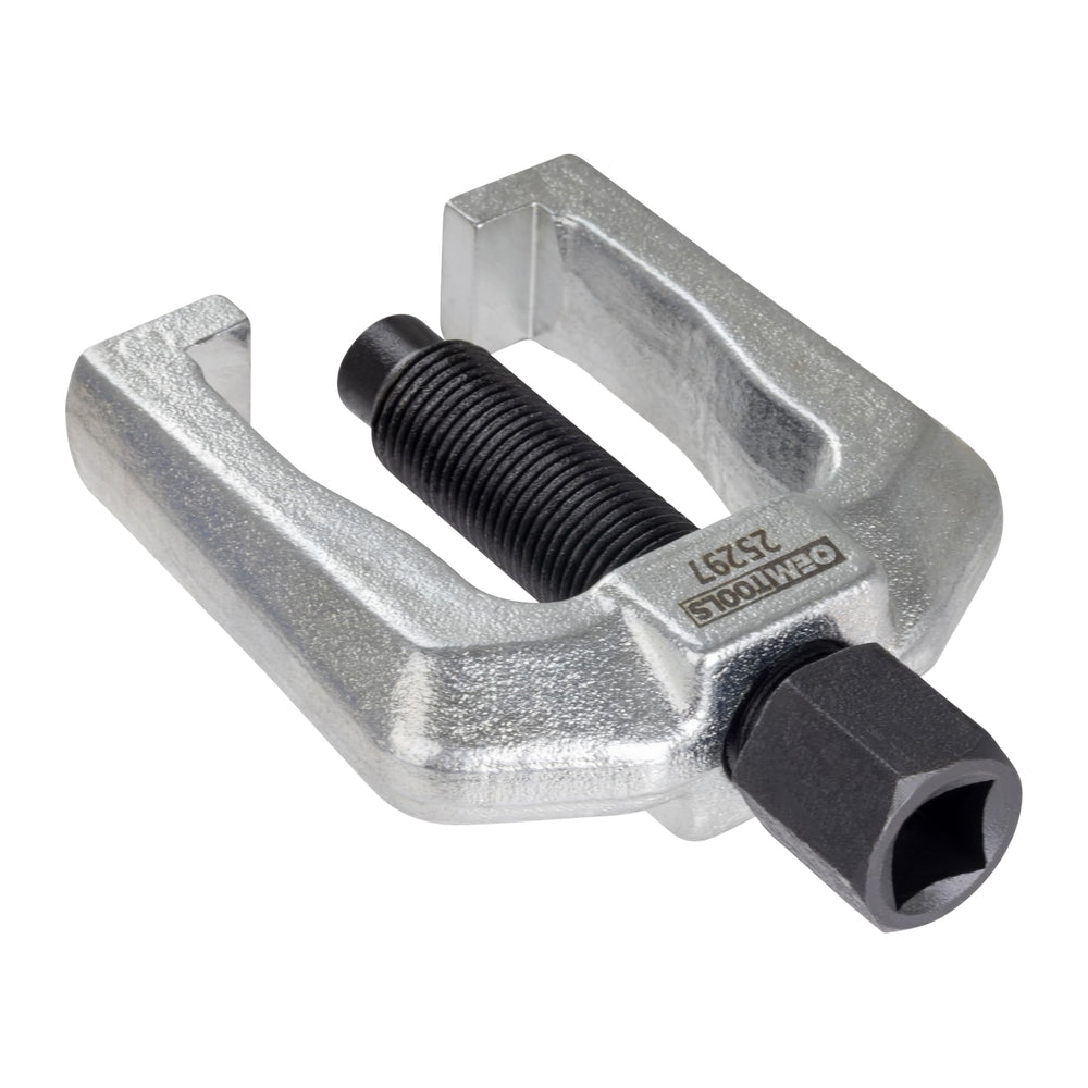 Close-up of the dropped forged yoke on OEMTOOLS 25297 showing durability