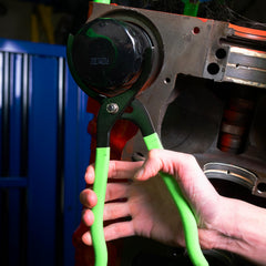 OEMTOOLS 25320 cushioned vinyl grips provide comfort during longer use.