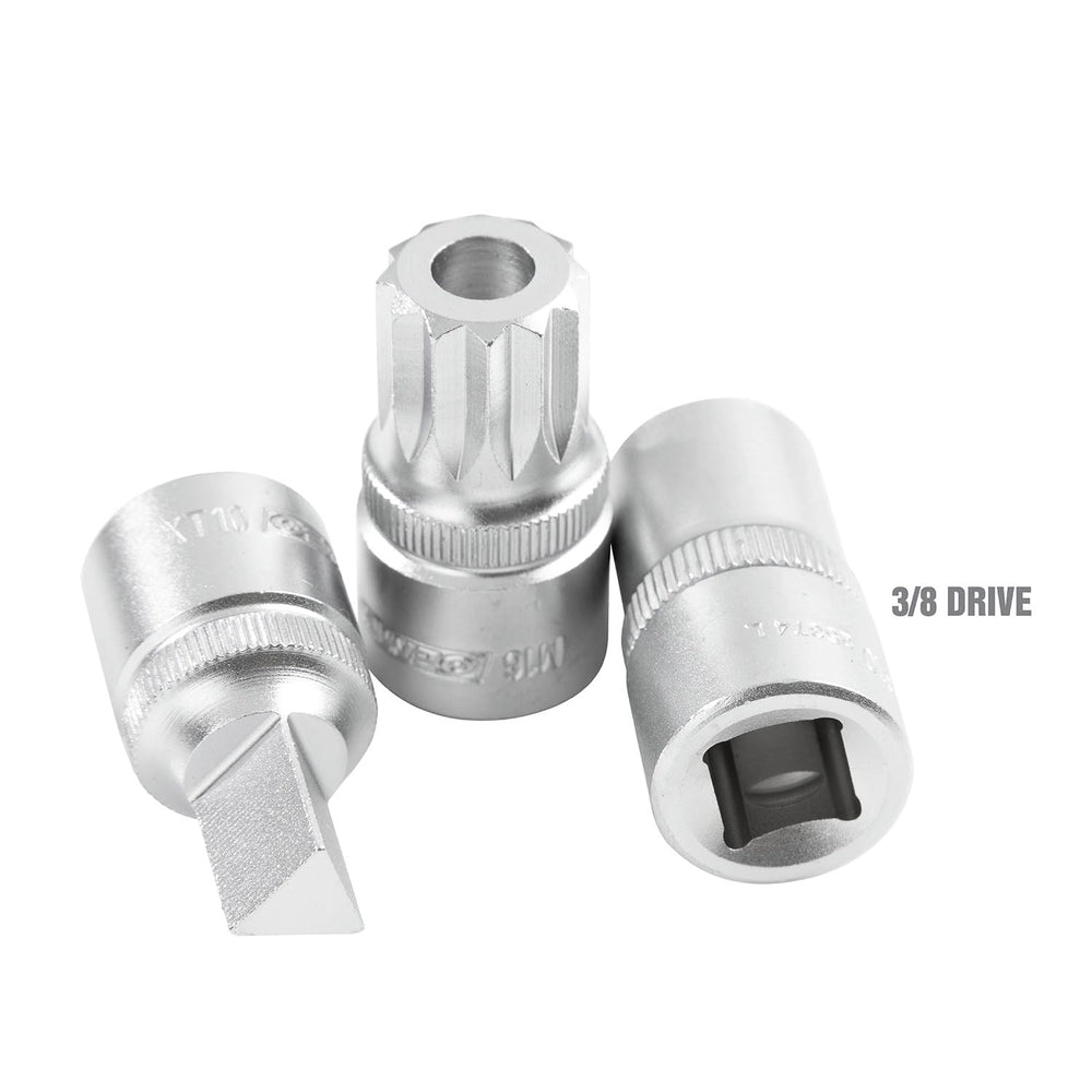 OEMTOOLS 25374 square and hex sockets fit manual transmissions