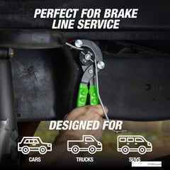 OEMTOOLS 25440 ideal for brake lines and HVAC tubing in busy garages