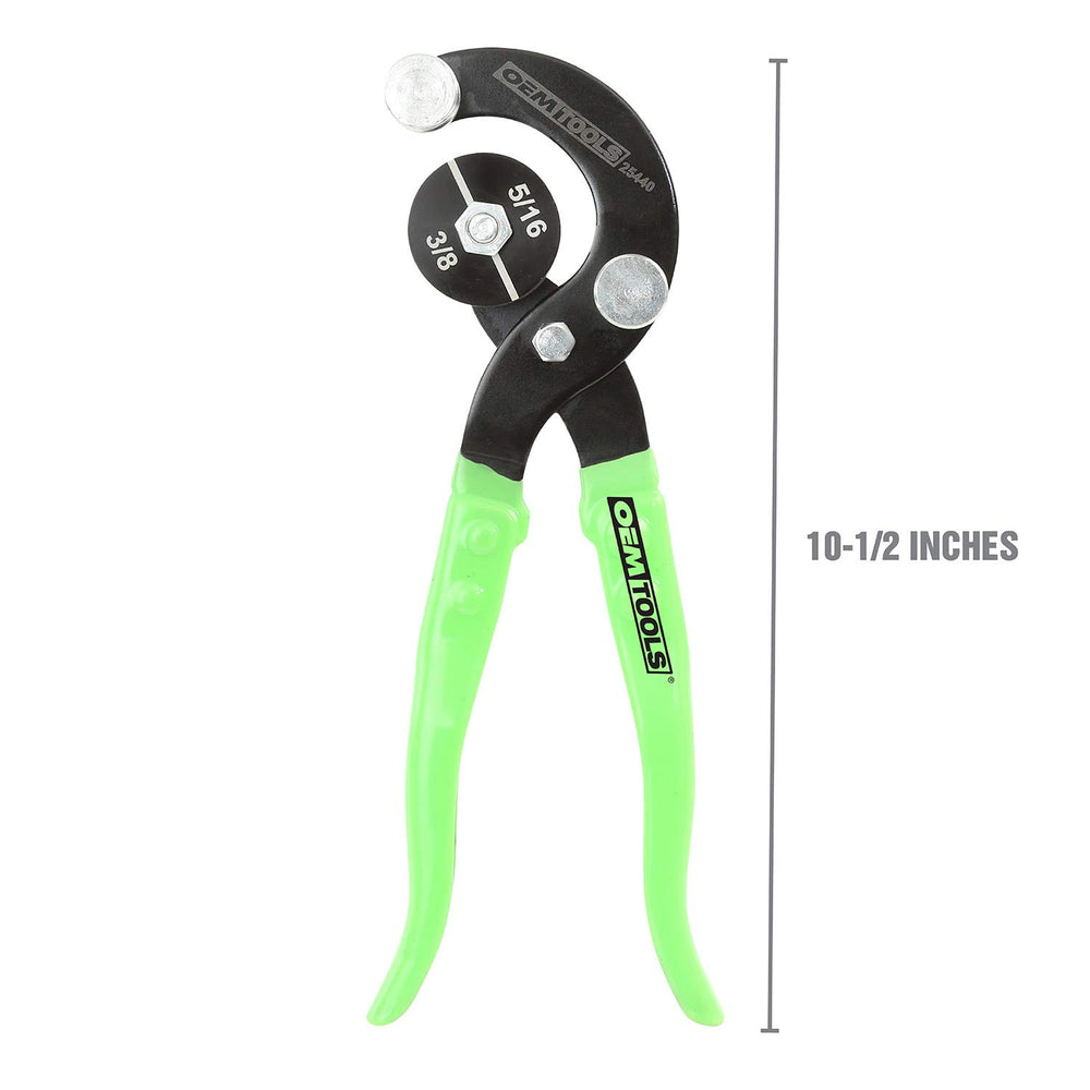 OEMTOOLS 25440 compact tool for tight spaces and quick brake line work