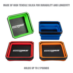 Four-color OEMTOOLS pack for sorting screws and hardware