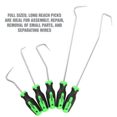OEMTOOLS 26519 radiator hose pick enabling extended reach during removal