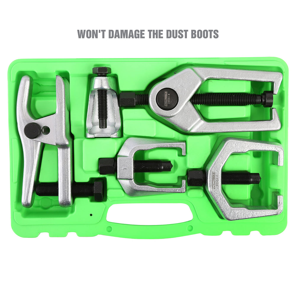 OEMTOOLS 26554 tie rod removal tool facilitates quick, precise rod end extraction.