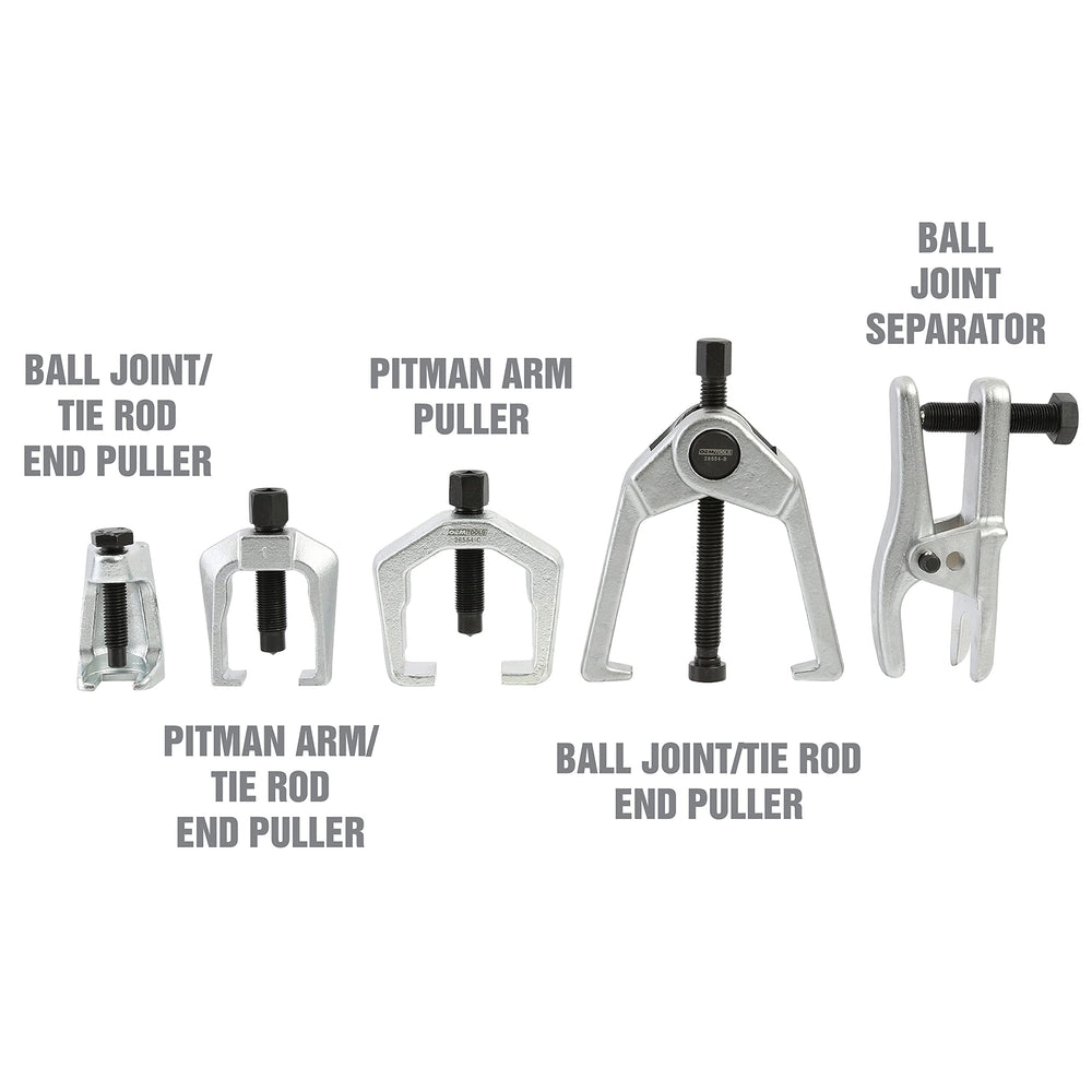 OEMTOOLS 26554 tie rod tool with separator supports reliable alignment during repairs.