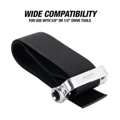 OEMTOOLS 87119 oversized-filters-fit enables servicing eight-inch-diameter filters.