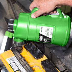 OEMTOOLS Portable, service-cart ready battery filler for professionals.