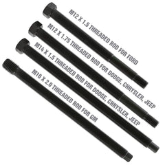 OEMTOOLS black phosphate finish resists corrosion for tough garage environments.