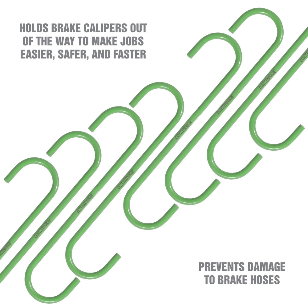 Exhaust and hose support hook from OEMTOOLS in workshop scene