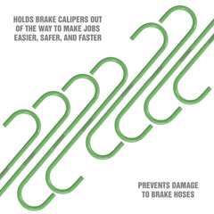 Exhaust and hose support hook from OEMTOOLS in workshop scene