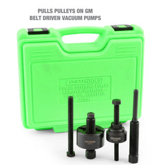 OEMTOOLS GM V6 water pump pulley removal kit