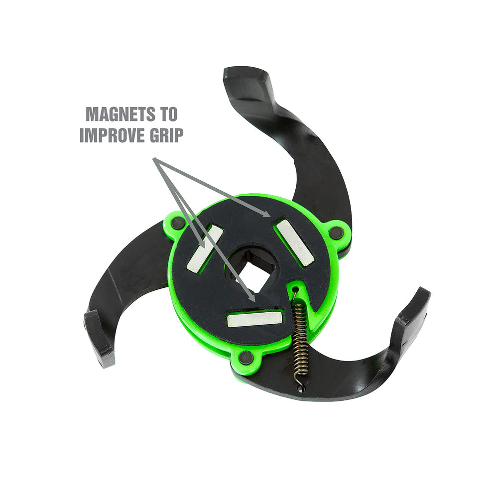 OEMTOOLS heavy duty alloy steel construction delivers reliable torque during tough removals.