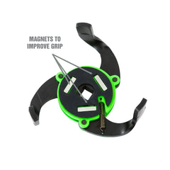OEMTOOLS heavy duty alloy steel construction delivers reliable torque during tough removals.