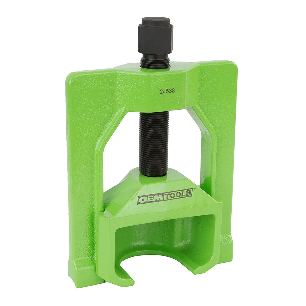 OEMTOOLS heavy-duty u-joint puller for semi trucks safely removes seized cups without damaging components.
