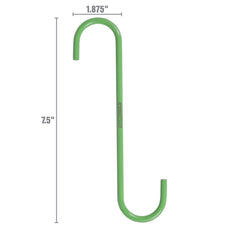Hi-vis green OEMTOOLS hooks under a vehicle for visibility
