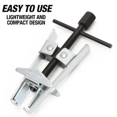 OEMTOOLS chrome and black oxide finish resists rust for durable shop reliability.