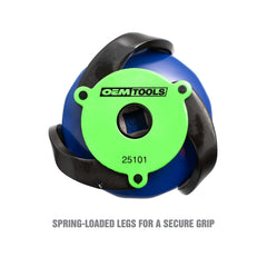 OEMTOOLS low profile design fits tight engine spaces for easier maintenance.