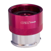 OEMTOOLS radiator adapter 52mm opening ensures a tight seal for testing