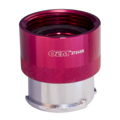OEMTOOLS radiator adapter 52mm opening ensures a tight seal for testing