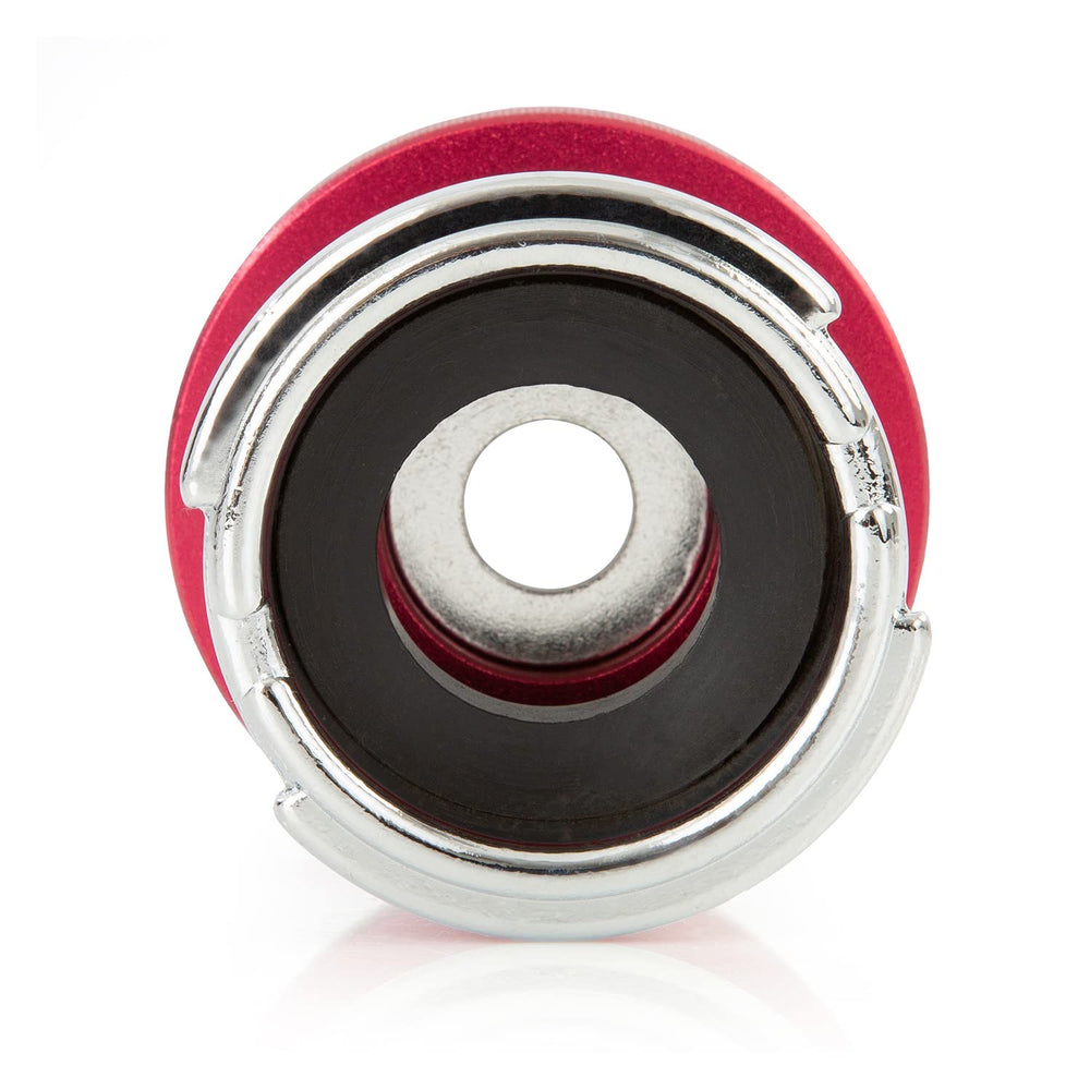 OEMTOOLS universal-fit radiator adapter demonstrates tester compatibility