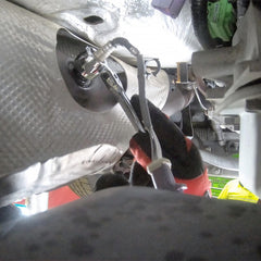 OEMTOOLS swivel-head sensor tool helps access around heat shields.