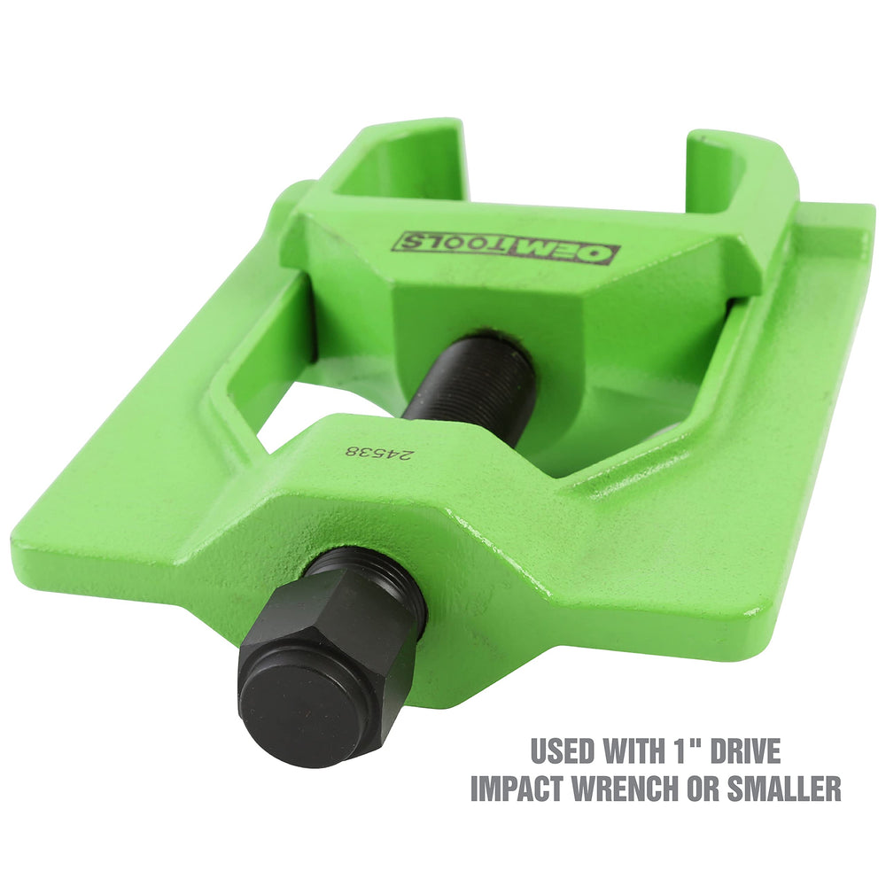 OEMTOOLS ujoint puller 1 in drive compatibility enables controlled torque with impact wrenches.