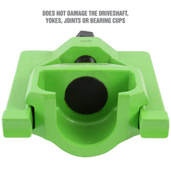 OEMTOOLS u-joint puller torque-controlled operation supports professional shop and DIY servicing.